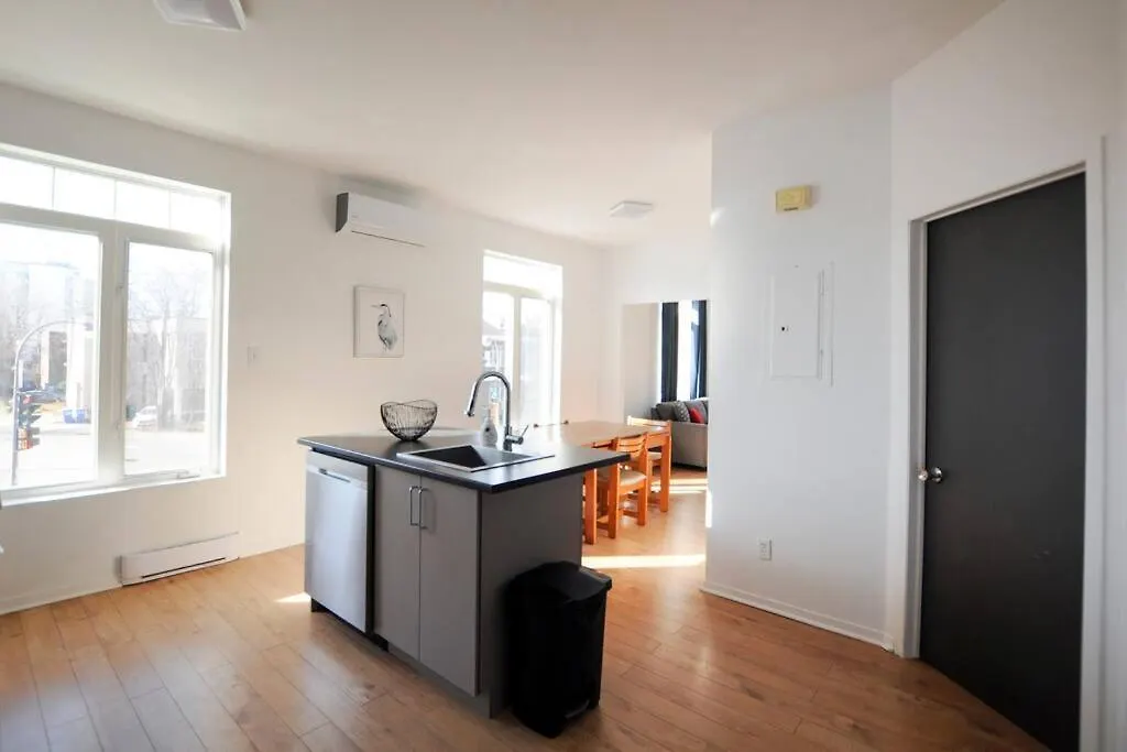 Le 1808 - Spacieux Avec Balcon - Nord De Quebec Apartment Quebec City